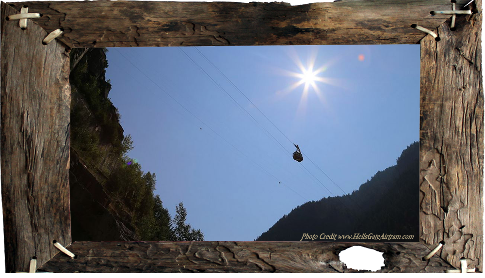 hells gate airtram hope bc